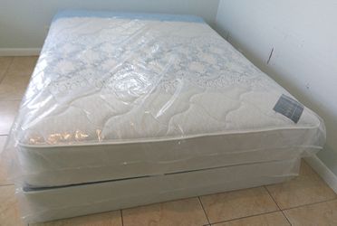 $175 queen mattress only brand new free delivery same day