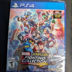 Capcom Fighting Collection Ps4 Ps5
