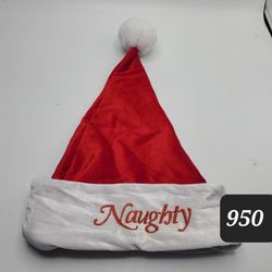 Naughty Santa Hat