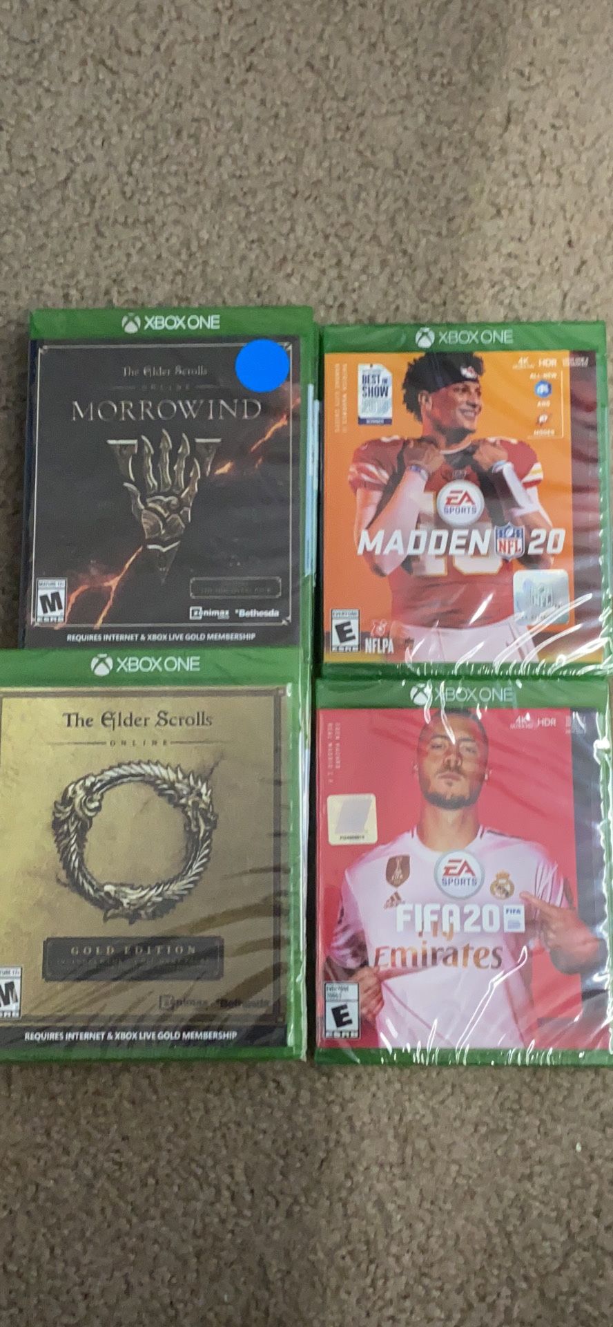 XBOX ONE Games For Sale Each $10 NEW Sealed