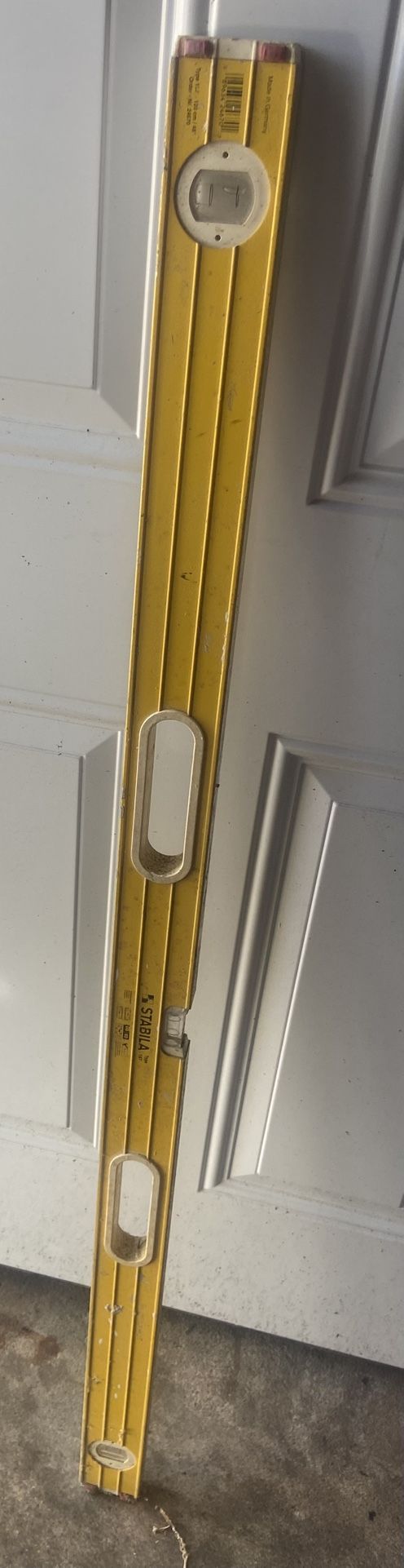 Stabila 4 foot Type 196 Level