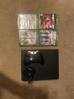 Xbox one x 1tb black