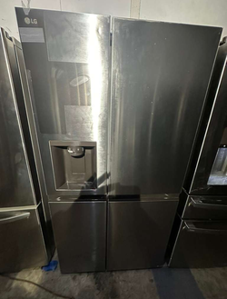 LG Quad-Door French Door Fridge – Stainless, Water & Ice, Craft Ice