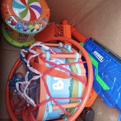 Box Of Toys 