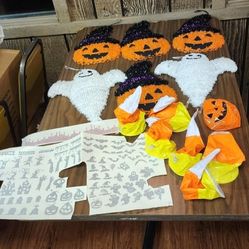 Used Decorations And Left Overs 
