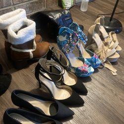 Women’s Shoes/boots/heels