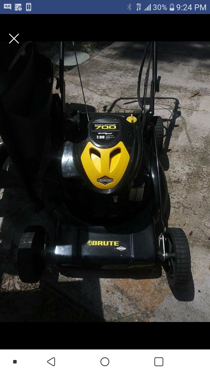 Brute push mower for Sale in Largo, FL OfferUp