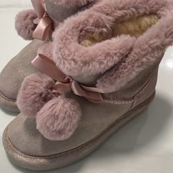 Botas De Niña Para La Nieve 