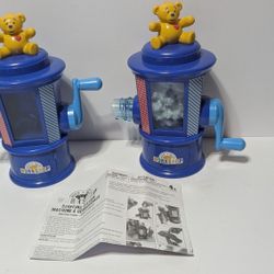 Build-A-Bear Workshop Stuffing Station Machine Kit with 2 Stuffers & Instructions


