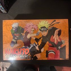 NARUTO MANGA BOX SET 2