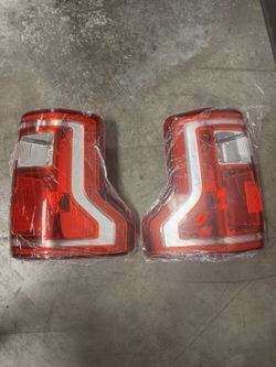 Ford F-150 Brake Lights