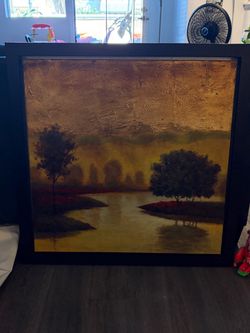 Framed art work