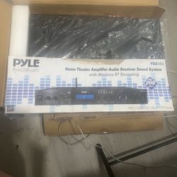 Pyle Home Theater Amplifiers Audio Receivedr Sound System 
