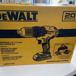 Dewalt Chargeable Drill