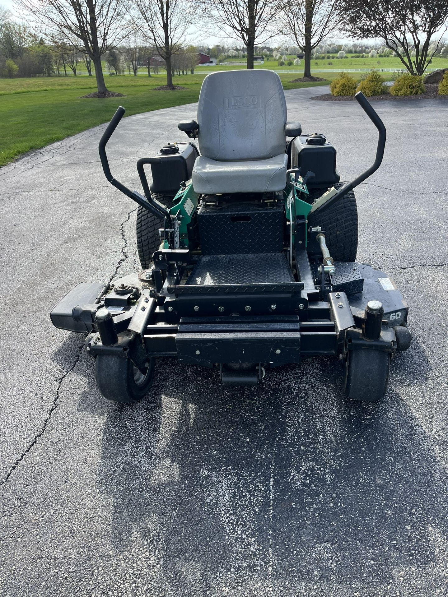 Z Two Zero Turn Lawn Mower
