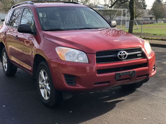 2010 Toyota RAV4 4WD v6 4D SUV with 3rd seats