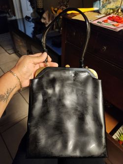 Vintage Black Handbag