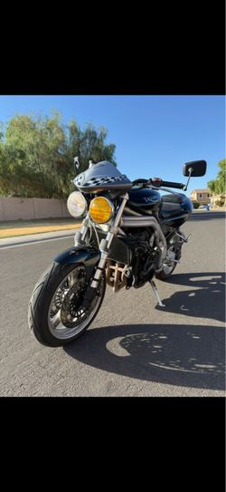 02 triumph speed triple 955i