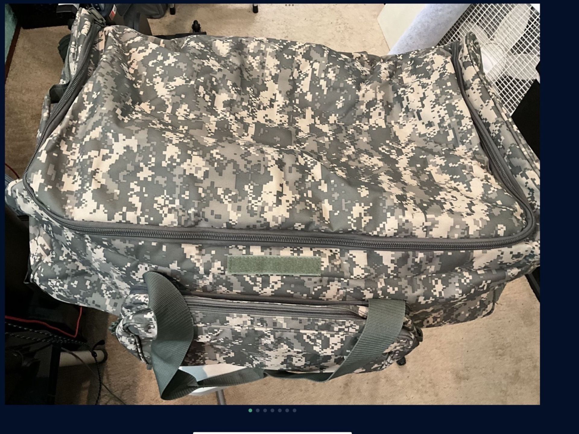 Duffel Bag Camo
