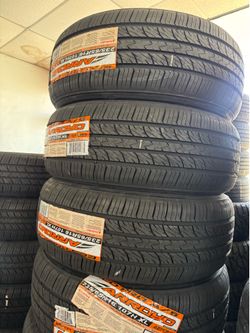 ✅📲235/65/16 vendo set de llantas nuevas Arroyo