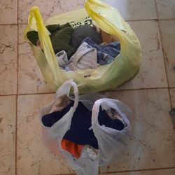 Bags of Newborn Baby Boy Clothes 
