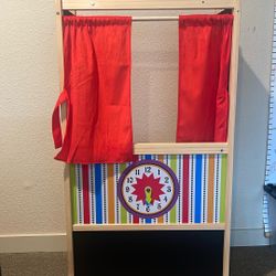 Kids Toy Puppet Show Theater FREE
