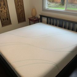 King Size Tempur-Pedic Mattress