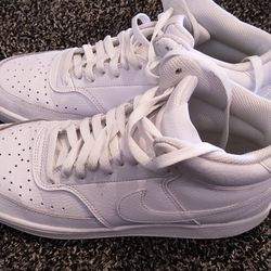 Nike Court Vision Mid Shoes