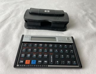 HP 12c Financial Calculator 25th Anniversary