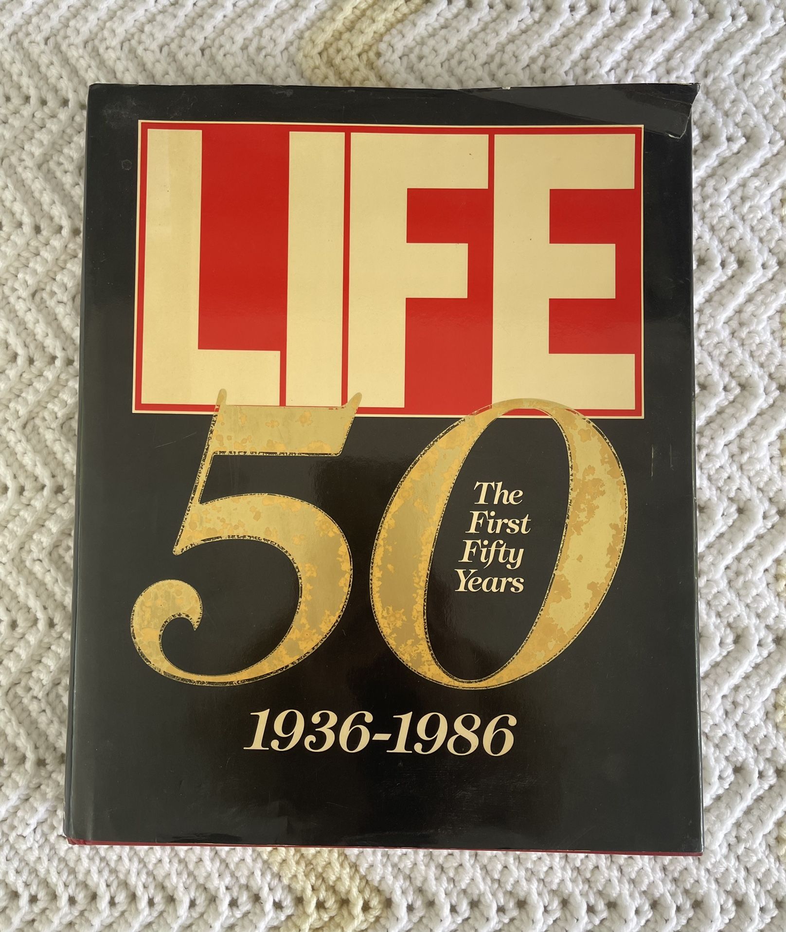 LIFE “The First Fifty Years” 1(contact info removed) Book