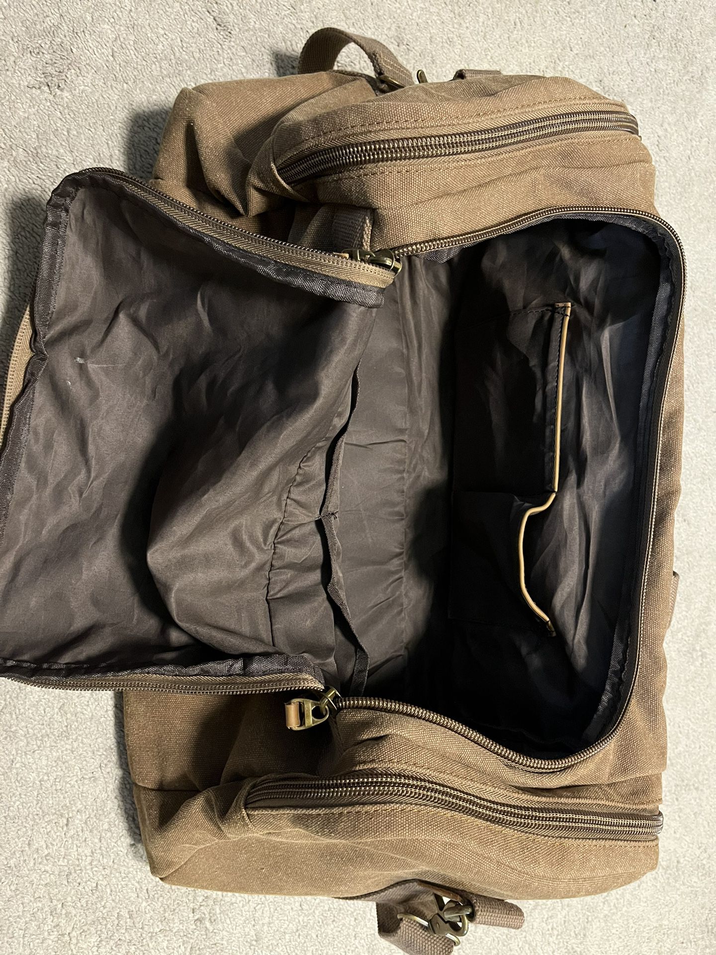 M/S Explorer Canvas Travel Bag – The House Shop