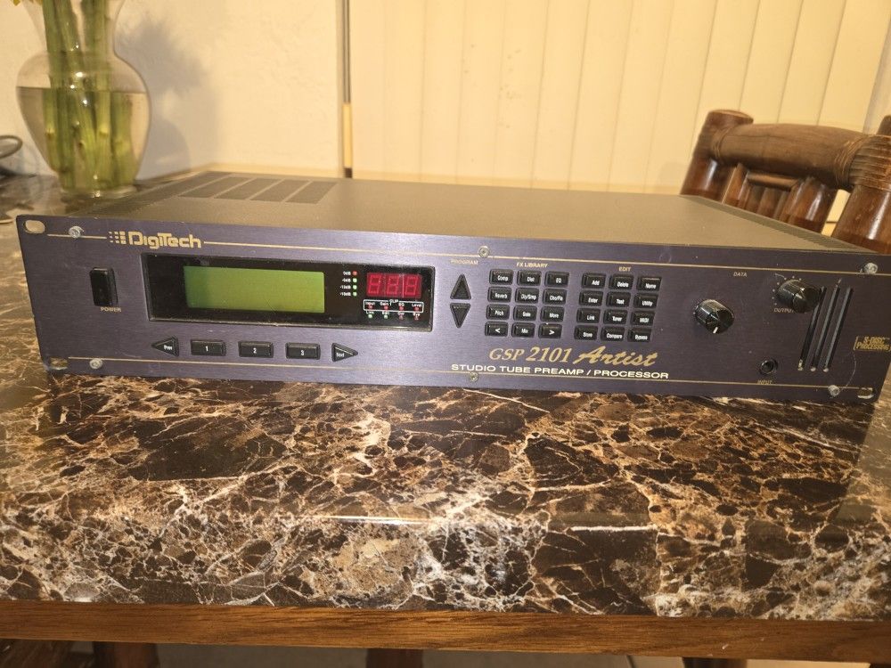 DigiTech GSP 2101 STUDIO TUBE DigiTech GSP 2101 Studio Tube | Reverb