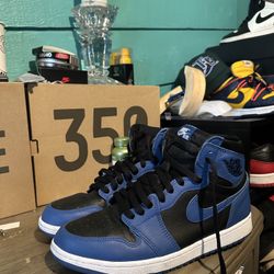 Marina Blue Jordan 1 10.5