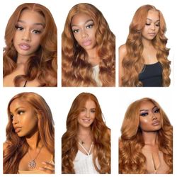 sun-kissed look with our #30 clip in hair extensions 16 inchs  7 extensions