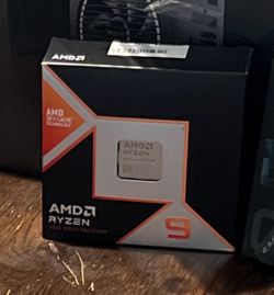 AMD Ryzen 9 9950X3D Desktop Processor CPU AMD Ryzen 9 Series
