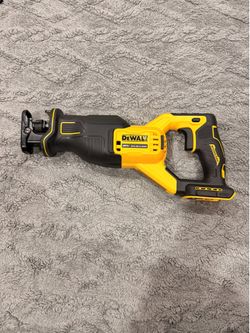 Dewalt Sawzall 20V