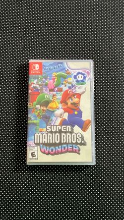 Super Mario bros wonder Nintendo switch