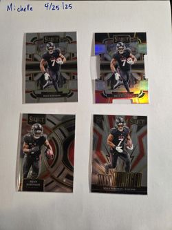 2023 PANINI SELECT - BIJAN ROBINSON ROOKIE CARDS