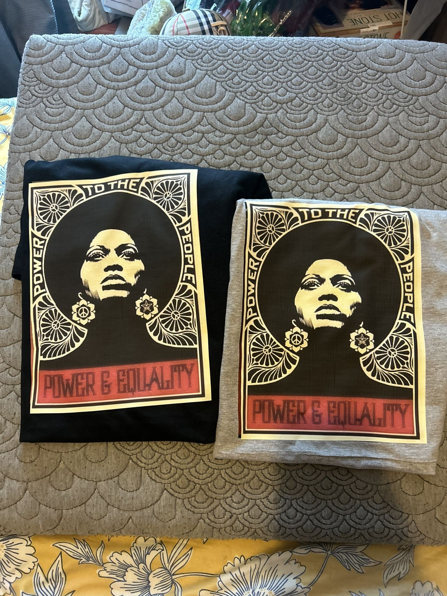 2 Power Equality Tshirts