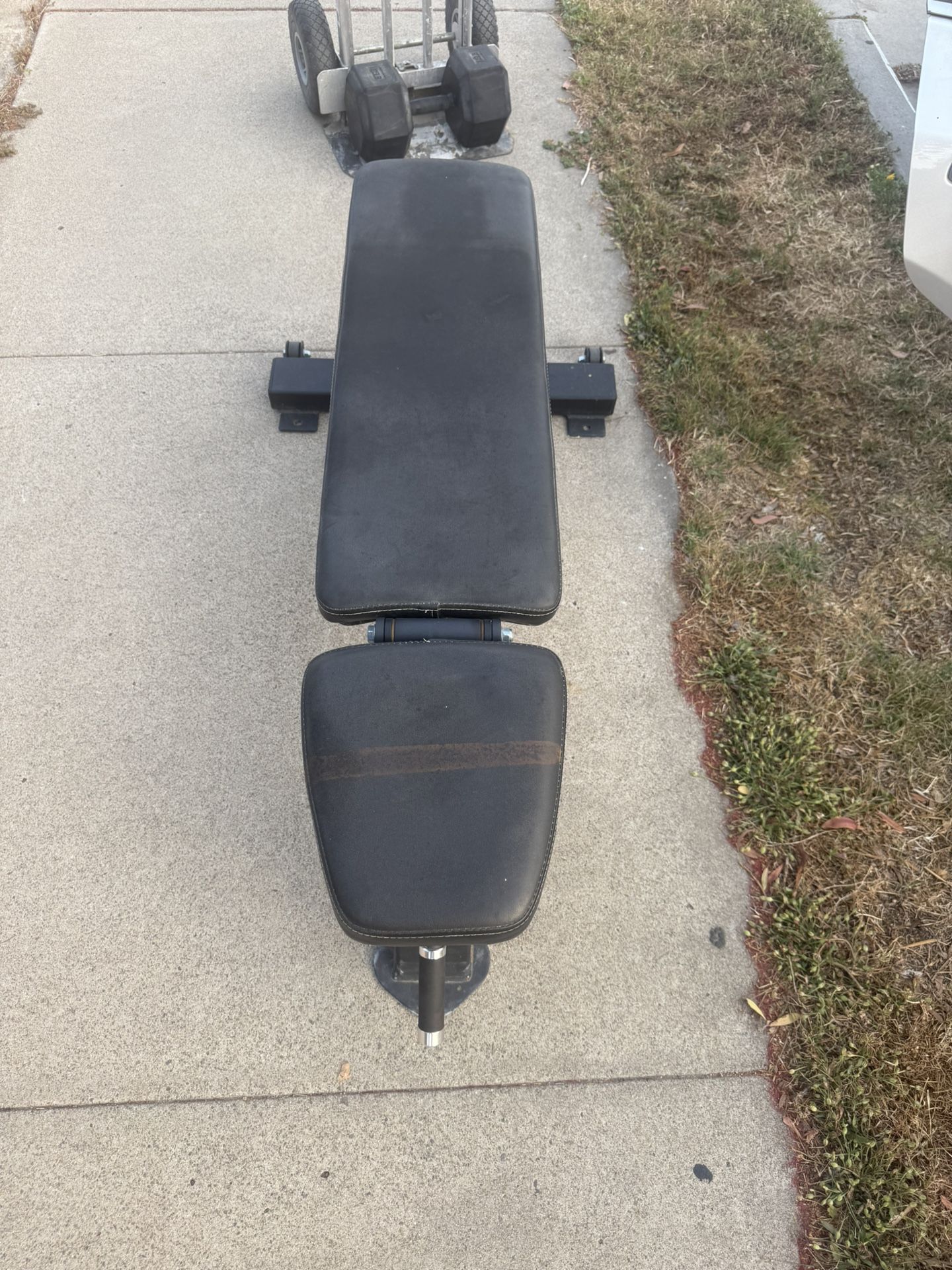 Incline Bench For Workout
