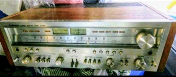 Pioneer sx-950 stereo receiver working