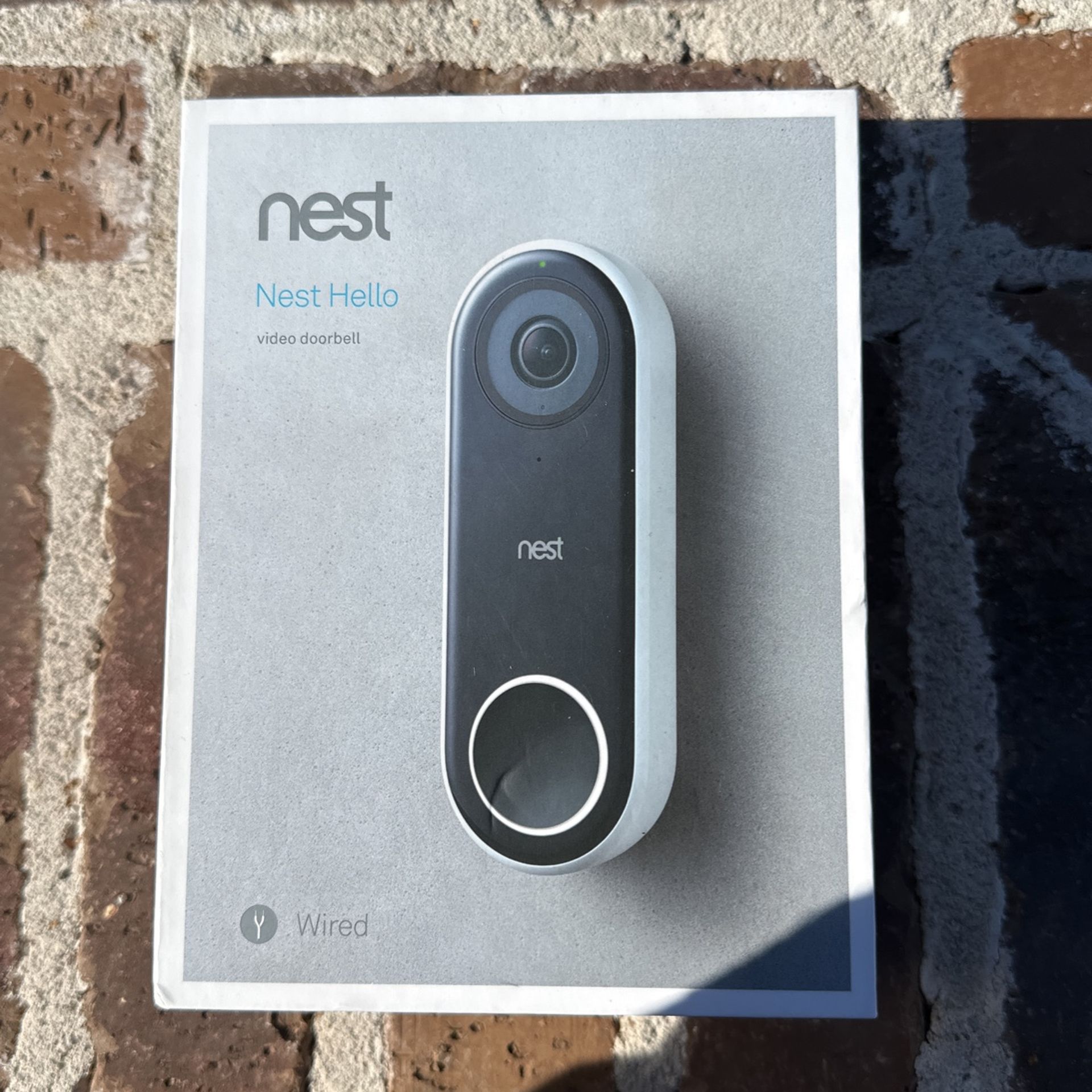 Nest Hello Video Doorbell Wired (Used)