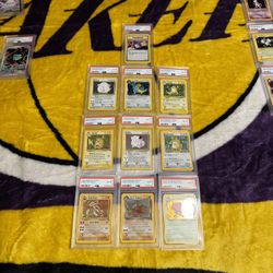 Pokemon Cards PSA 