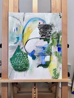 16 x 20 Original Acrylic