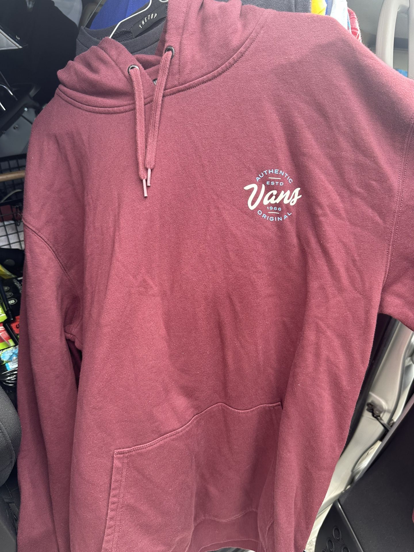 Vans hoodie  Men’s XL
