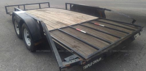 Car Hauler/Remolque 2016 16x6,5 $1500