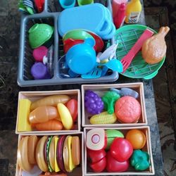 Toy's Food, Fruit And Vegetables