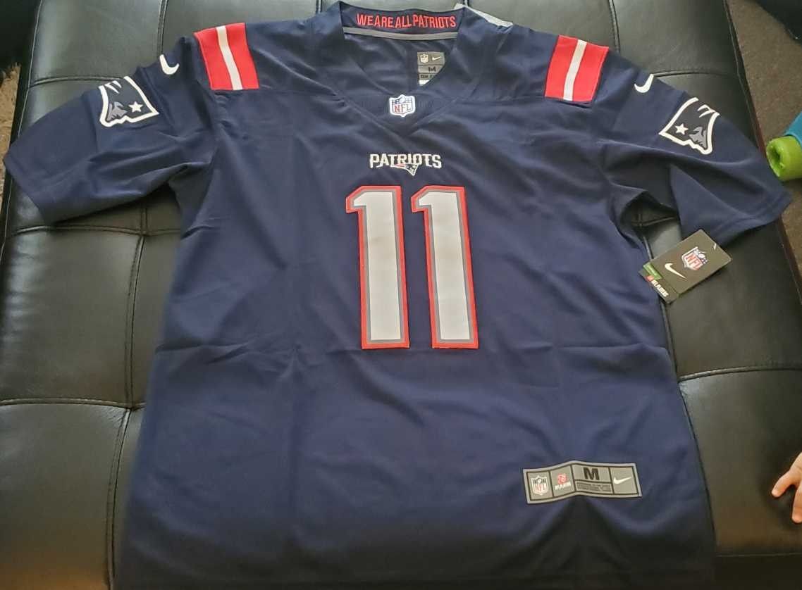New England Patriots #11 Edelman Jersey