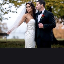 Enzoani Designer name wedding dress