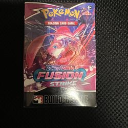 Fusion Strike Build & Battle